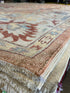 Tricia Cruikshank 9.11x13.7 Afghani Colorful Oushak