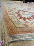 Tricia Cruikshank 9.11x13.7 Afghani Colorful Oushak