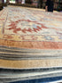 Tricia Cruikshank 9.11x13.7 Afghani Colorful Oushak