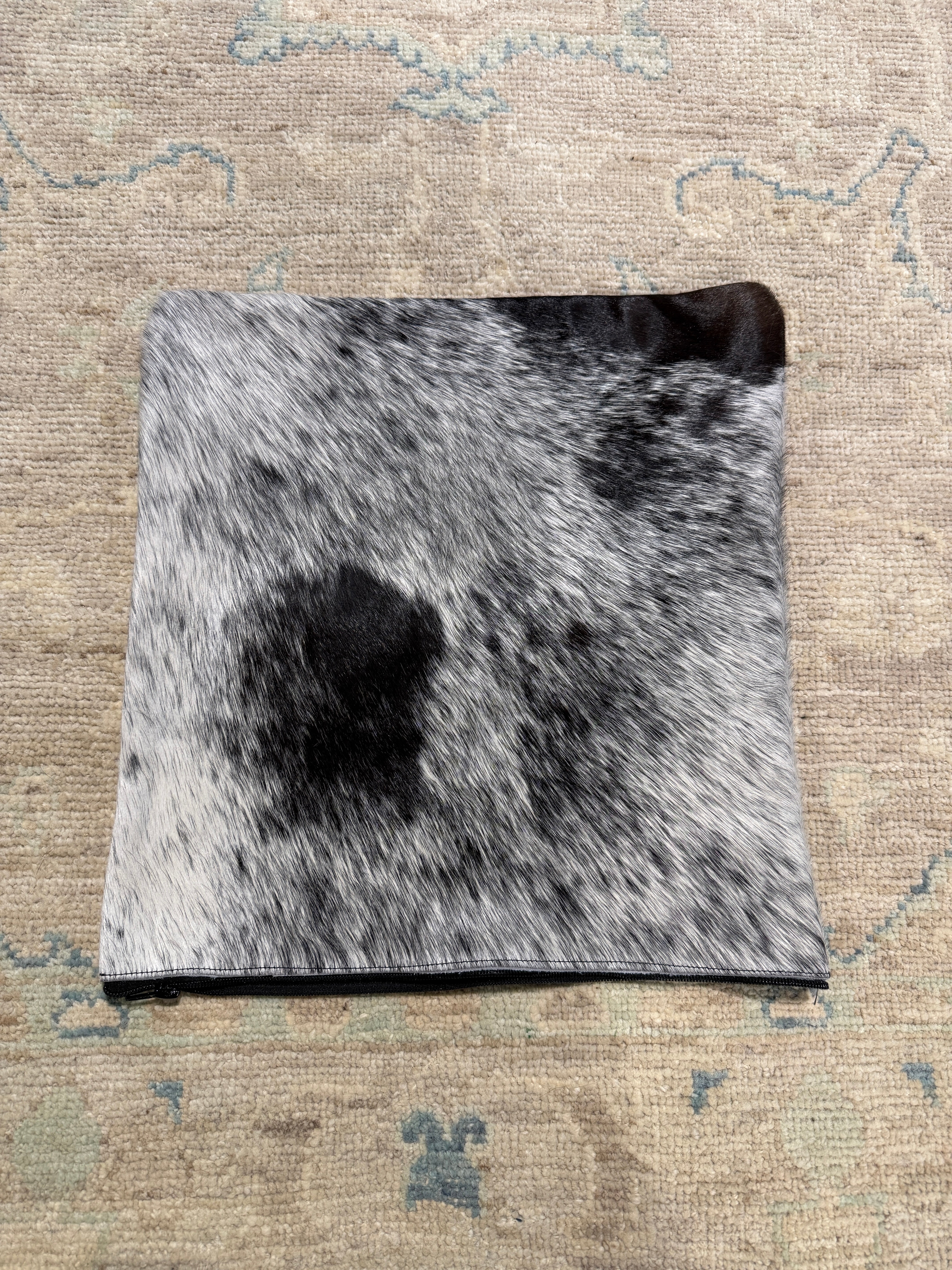Cowhide Pillow Case (Multiple sizes & colors)