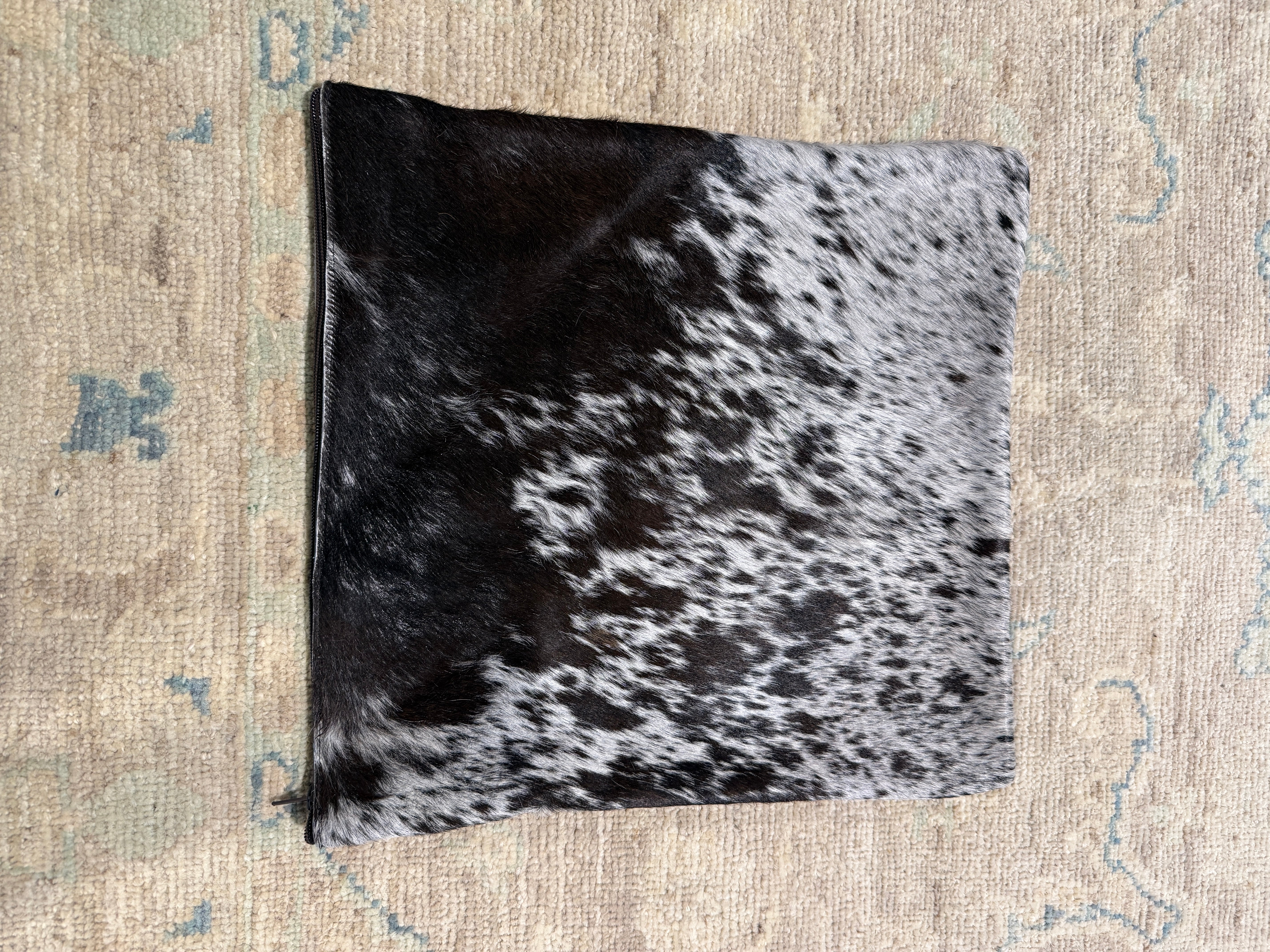 Cowhide Pillow Case (Multiple sizes & colors)