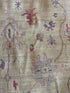 Sheriff Ritchie Santiago 10.1x14 Colorful Afghani Whitewashed Oushak Runner