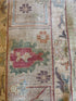 Sheriff Ritchie Santiago 10.1x14 Colorful Afghani Whitewashed Oushak Runner