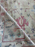 Sheriff Ritchie Santiago 10.1x14 Colorful Afghani Whitewashed Oushak Runner