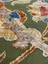 Eric Berryman 8x10 Green Hand-Knotted Modern Style Rug