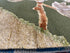 Eric Berryman 8x10 Green Hand-Knotted Modern Style Rug