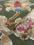 Eric Berryman 8x10 Green Hand-Knotted Modern Style Rug
