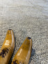 Billy 8x10 Hand-Knotted Light Grey & Ivory High Low
