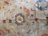 Evie Templeton 10x13.9 Colorful Afghani Whitewashed Oushak