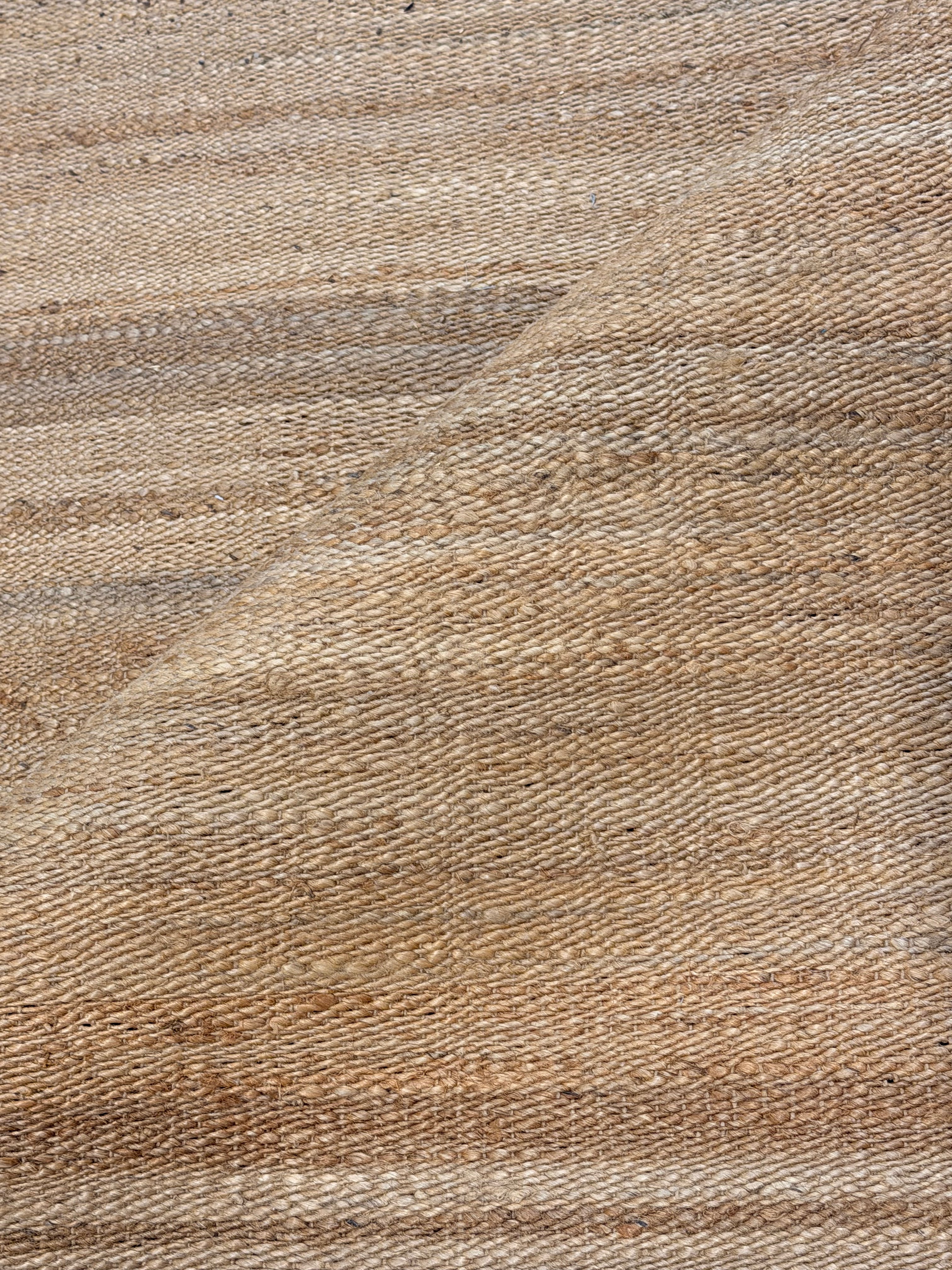 Kate Sacker Natural Handwoven Jute Rug (Multiple Sizes)