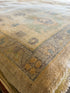Siena Butterfield 10x13.7 Colorful Afghani Whitewashed Oushak