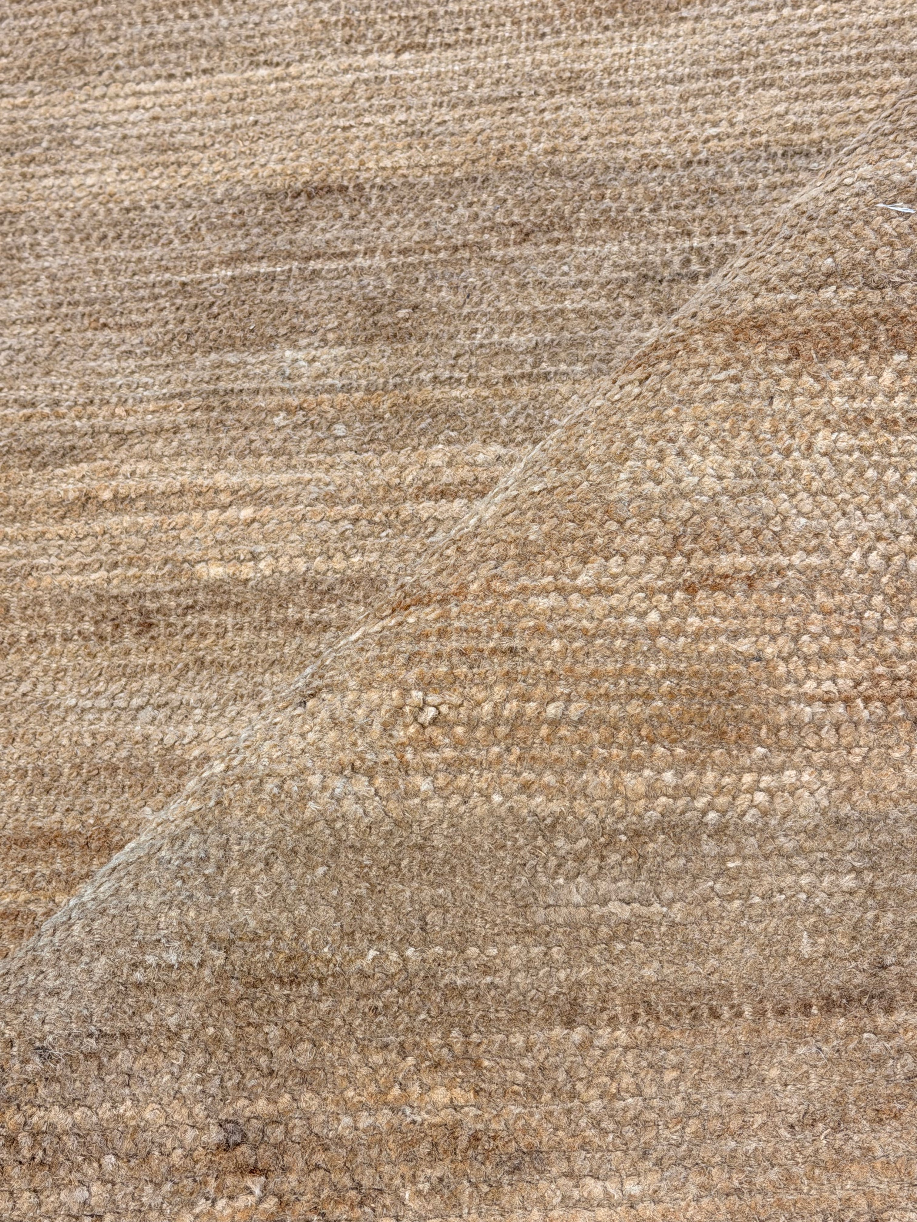 Gabe Kotter 8x9.9 Natural Tip Sheared Durrie Rug