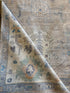 Siena Butterfield 10x13.7 Colorful Afghani Whitewashed Oushak