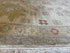 Kayla Alpert 10.1x13.7 Lavender Afghani Whitewashed Oushak