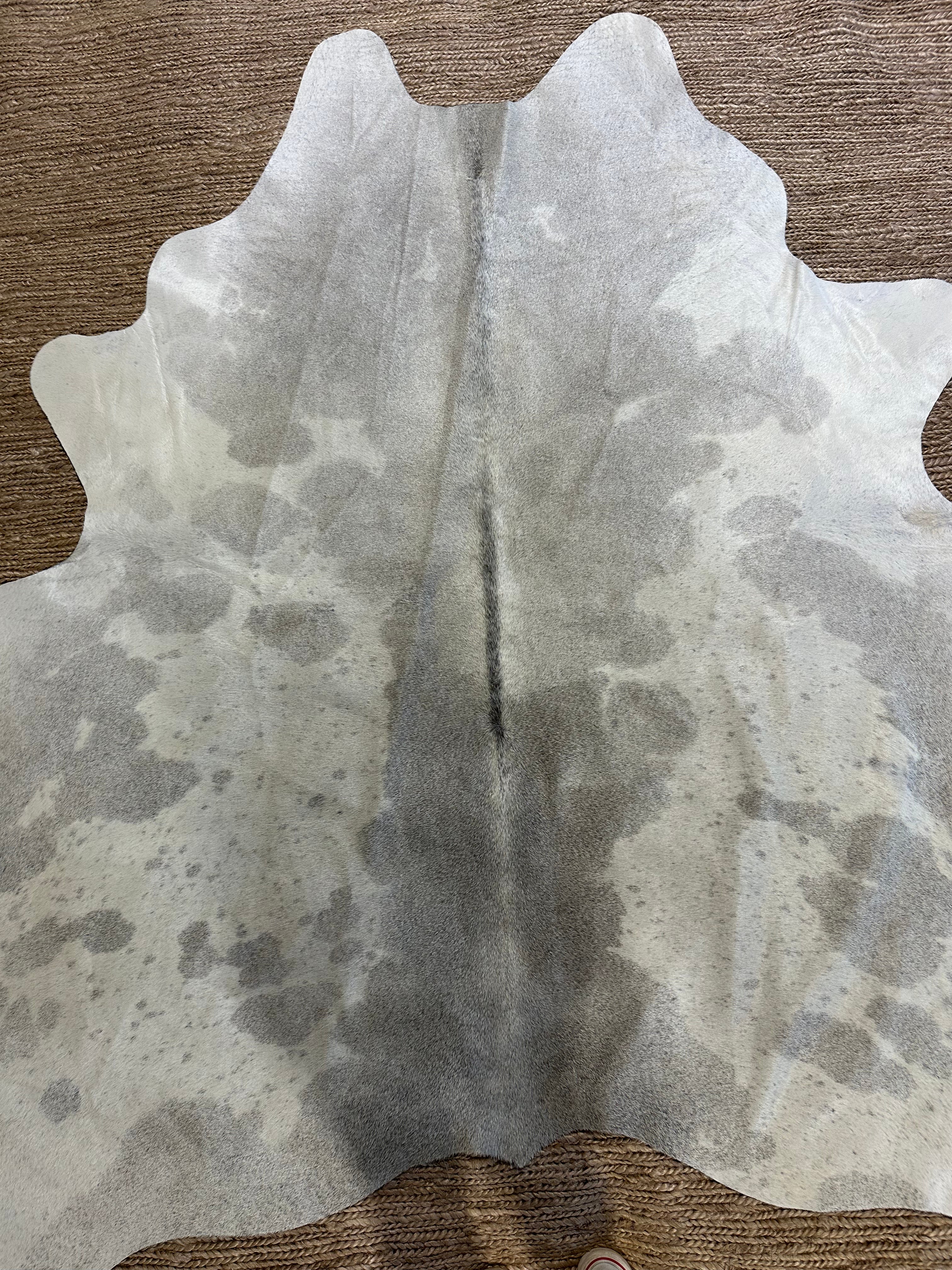 Speckled Cowhide Rug 5.4x6.6