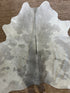 Speckled Cowhide Rug 5.4x6.6