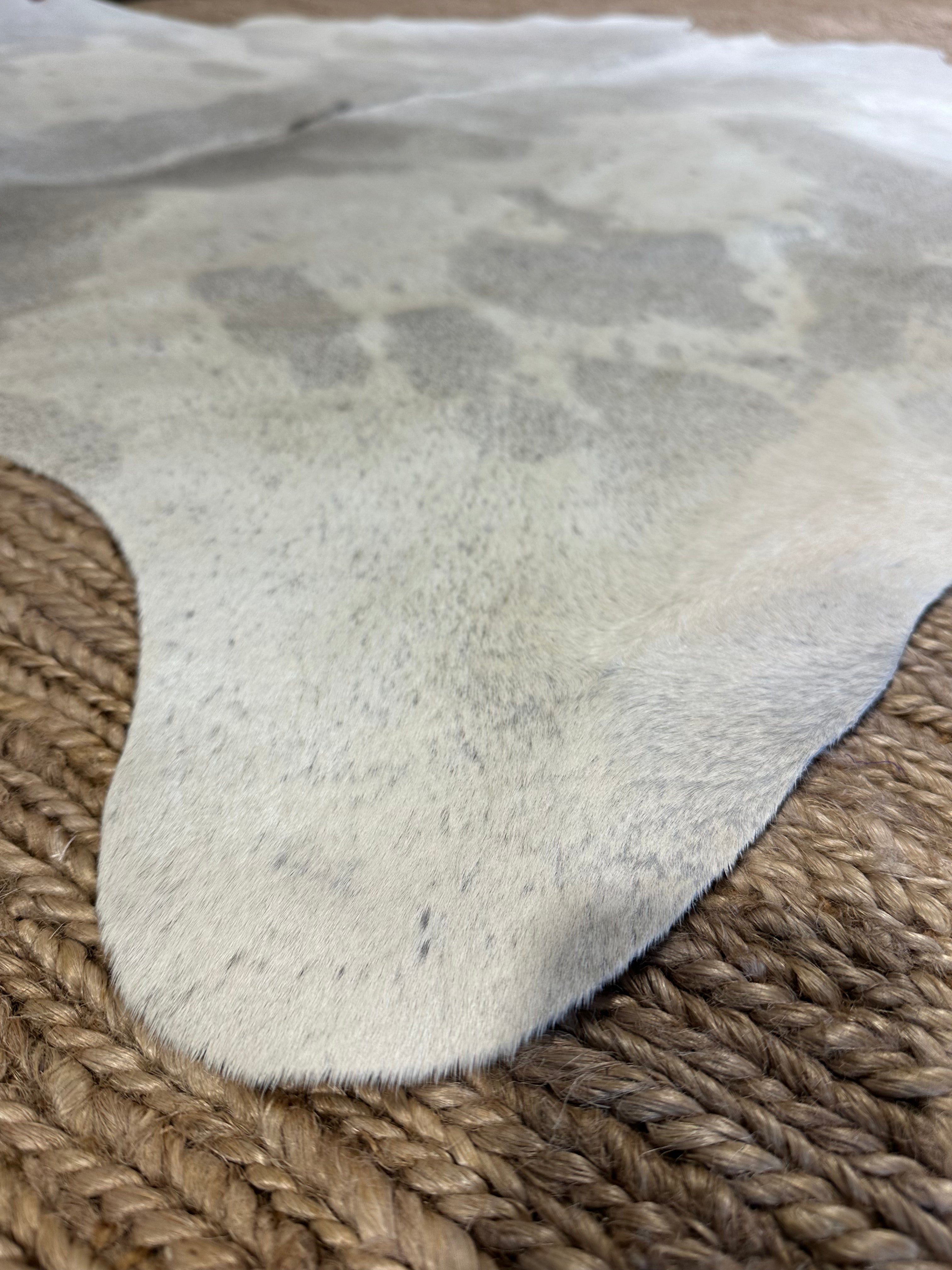 Speckled Cowhide Rug 5.4x6.6