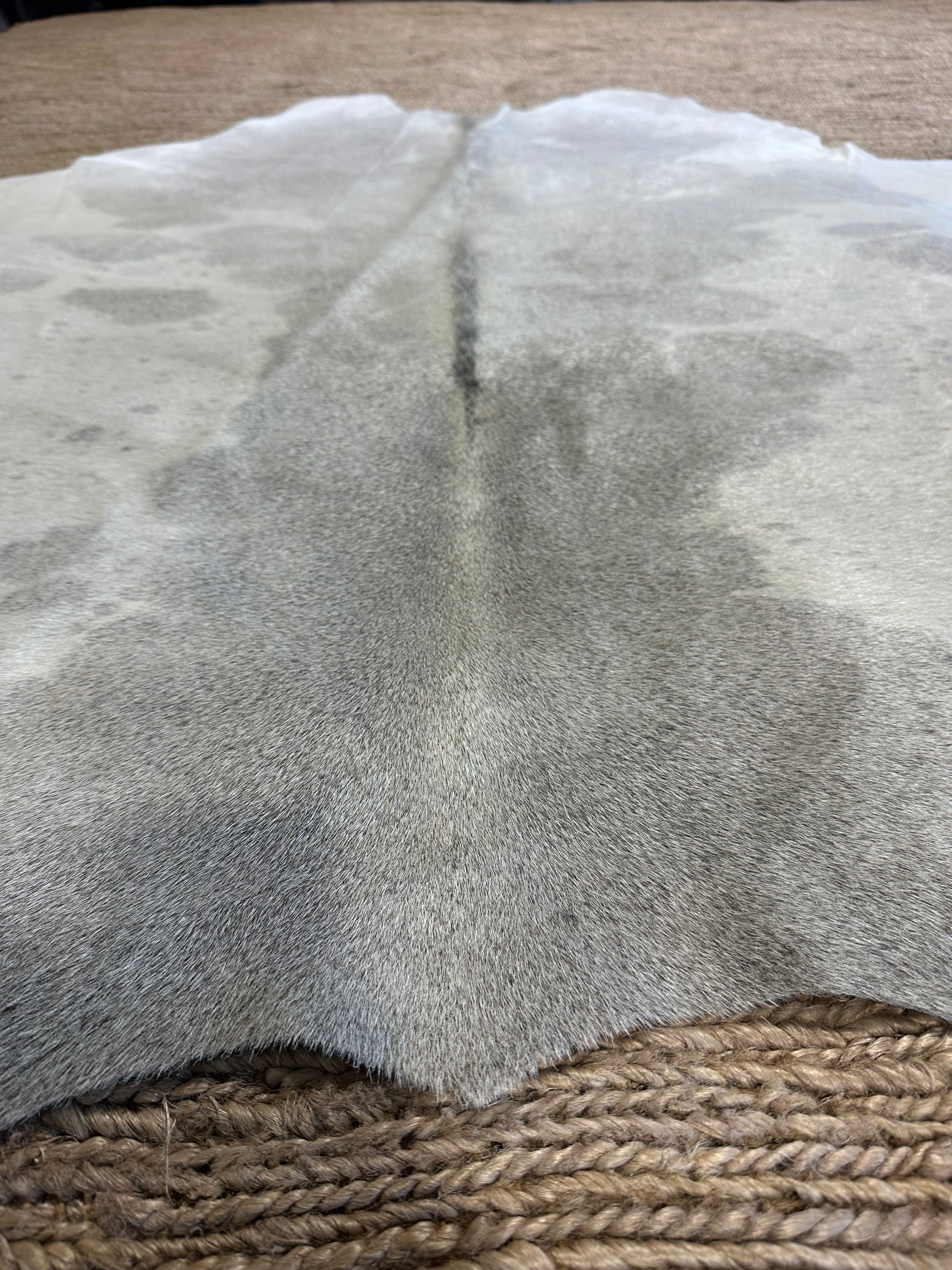 Speckled Cowhide Rug 5.4x6.6