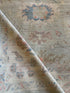 Megan Elle Day 9.11x13.7 Green Afghani Whitewashed Oushak