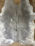 Gris Large Cowhide Rug 5.7x7.6