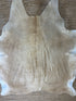 Gray Champagne Cowhide Rug 6.5x7.5