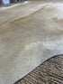 Gray Champagne Cowhide Rug 6.5x7.5