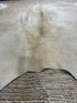 Gray Champagne Cowhide Rug 6.5x7.5