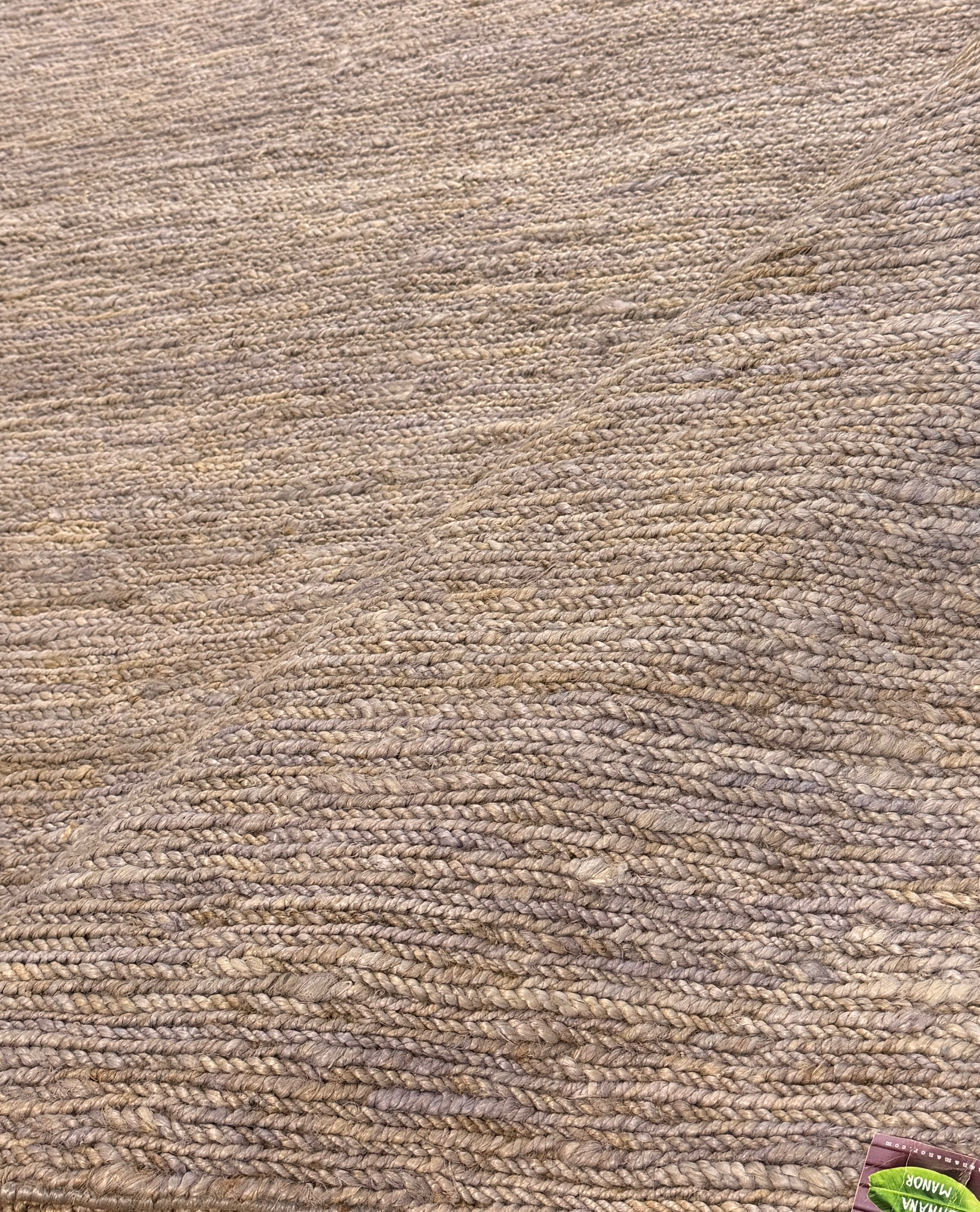 Lynnetta Gordon Silver Grey/Lavender Jute Soumak (Multiple Size Available)