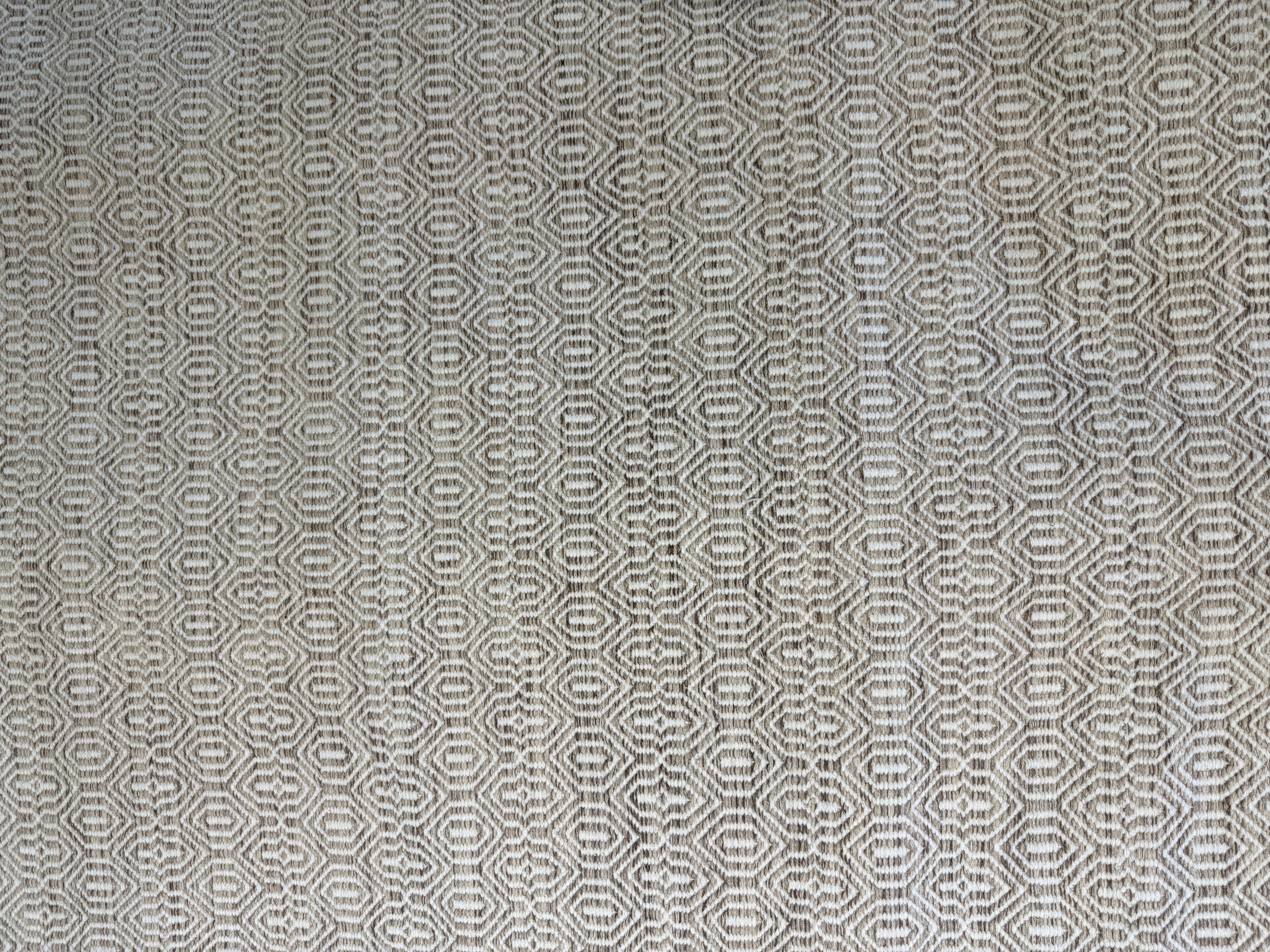 James Clarke 8.3x10.3 Grey Handwoven Modern Rug