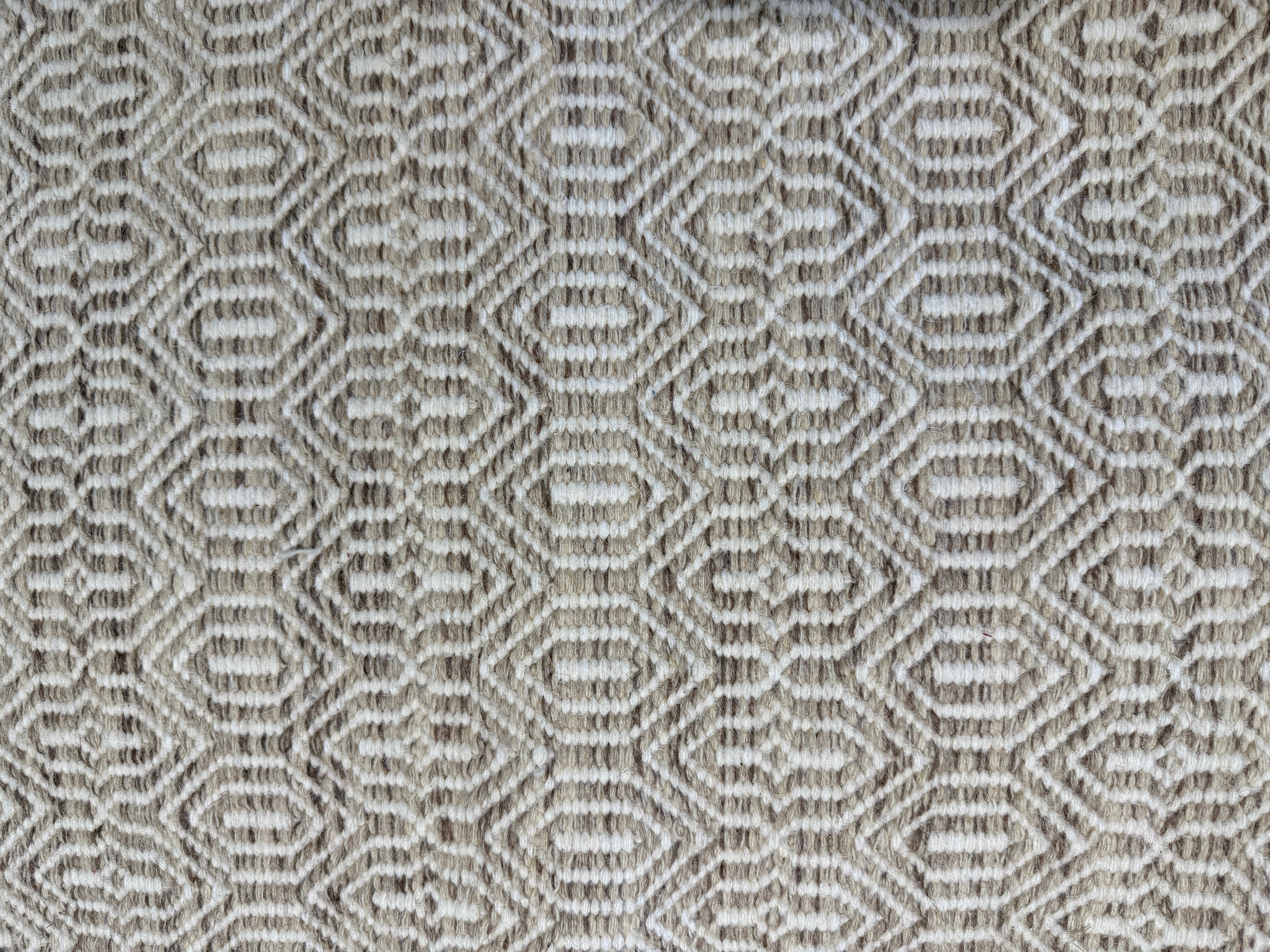 James Clarke 8.3x10.3 Grey Handwoven Modern Rug