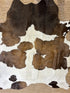 Tricolor Exotic Cowhide Rug 5.6x6.6