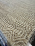 James Clarke 8.3x10.3 Grey Handwoven Modern Rug