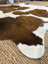 Tricolor Exotic Cowhide Rug 5.6x6.6