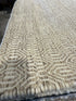James Clarke 8.3x10.3 Grey Handwoven Modern Rug