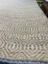 James Clarke 8.3x10.3 Grey Handwoven Modern Rug