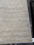 James Clarke 8.3x10.3 Grey Handwoven Modern Rug
