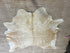 Solid Beige Cowhide Rug 5.8X6.3
