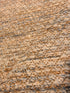 Herb Handwoven Jute Durrie Natural Brown (Multiple Sizes)