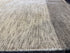 Mario Vassall 8.3x9.6 Grey Handwoven Modern Rug
