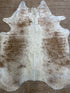 Gris Beige Cowhide Rug 4.8X6.11
