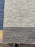 Mario Vassall 8.3x9.6 Grey Handwoven Modern Rug