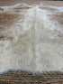 Gris Beige Cowhide Rug 4.8X6.11