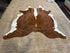 Brown WH Reg Cowhide Rug 5.8x6.9
