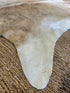 Beige Large Cowhide Rug 6.2X6.87
