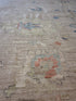 April Blair 12.2x18 COLOR Afghani Whitewashed Oushak