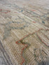 April Blair 12.2x18 COLOR Afghani Whitewashed Oushak