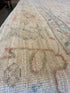 April Blair 12.2x18 COLOR Afghani Whitewashed Oushak