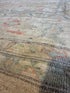 April Blair 12.2x18 COLOR Afghani Whitewashed Oushak