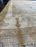 Martha Lawrie 11.7x14.8 Blue Afghani Whitewashed Oushak