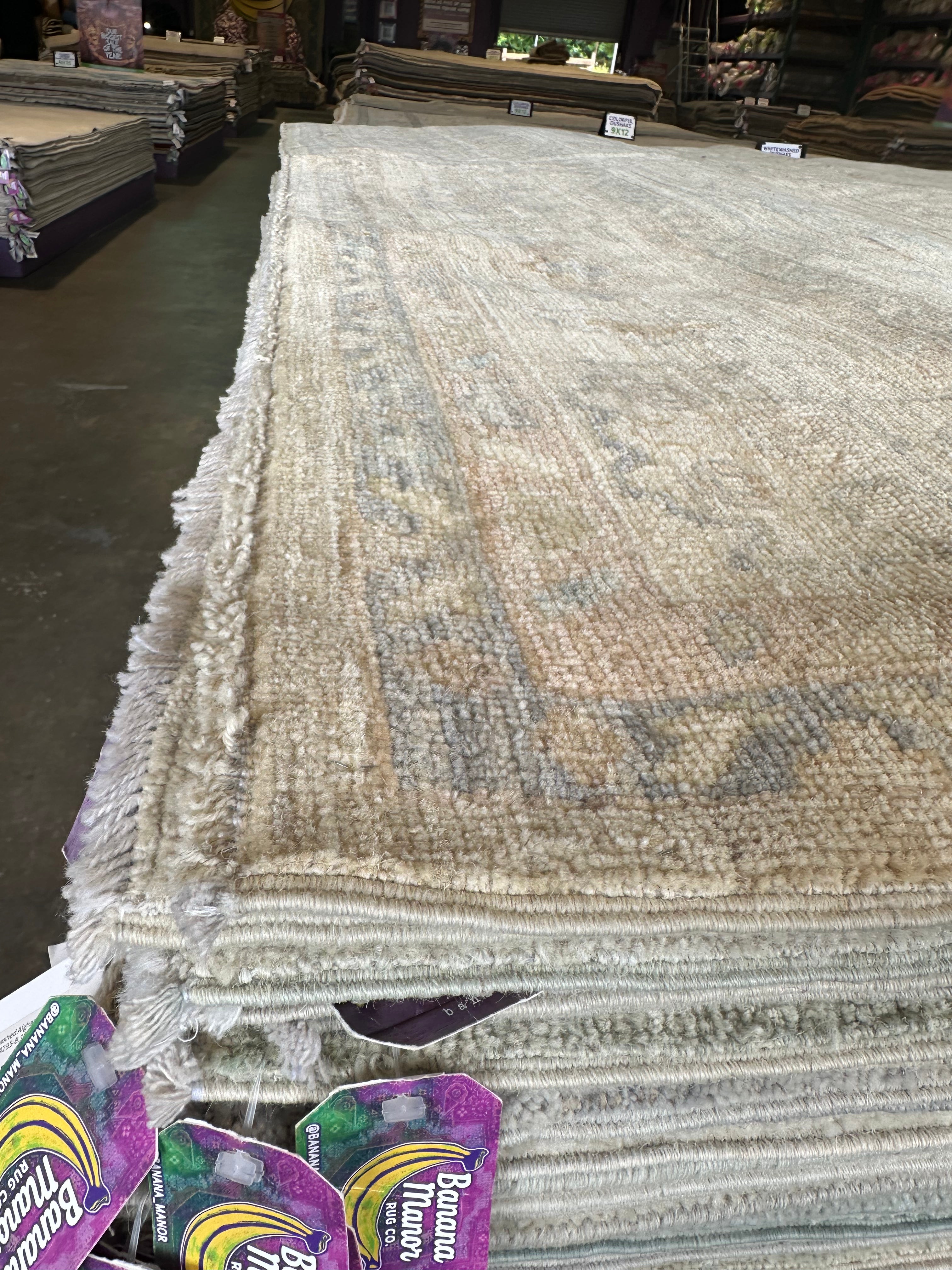 Heather Hoyt 8.11x11.10 Afghani Whitewashed Oushak